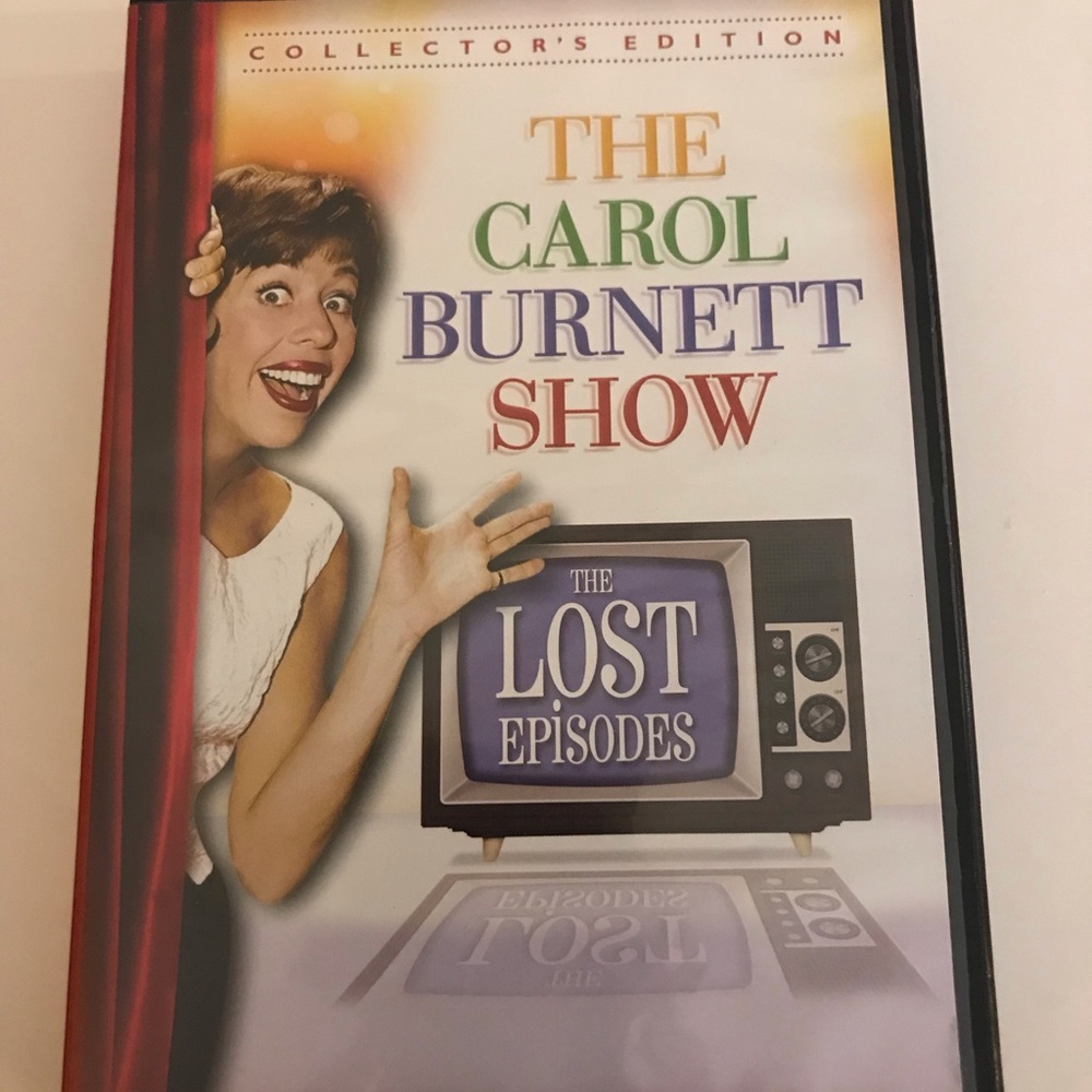 The Carol Burnett Show “The Lost Episodes + Bonus Features +Treasures from Vault